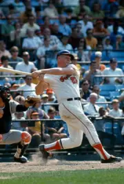 Boog Powell 1968 1 Baltimore Orioles Baseball Old Photo