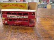 Lesney Matchbox Models of Yesteryear Y-3 Double Decker Tramcar
