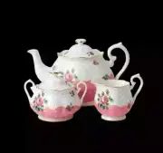 Royal Albert Cheeky Pink 3 Piece Tea Set