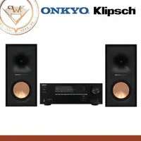 在飛比找momo購物網優惠-【Klipsch】R-50M書架喇叭+Onkyo TX-NR