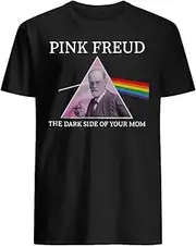[VidiAmazing] Pink Freud The Dark Sie of Your Mom T-Shirt