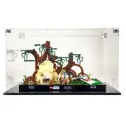 Display case for LEGO® Star Wars Dagobah™ Jedi™ Training Diorama 75330