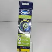 Oral-B Cross Action Clean Maximiser Black Replacement Heads Pack of 3 New Sealed