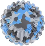 Camouflage Stripe Foot Massage Ball Yoga Ball for Muscle Relaxation Fitness Training and Self Massage for Pilates Cycling Running and Weightlifting