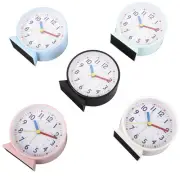 Quartz Clock Night Light Clock Portable Design Silent Movement 9*4*10.1cm