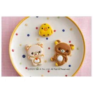 [現貨]貝印拉拉熊 RILAKKUMA 造型餅乾壓模/吐司模/飯糰模 -日本製