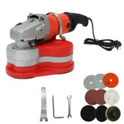 3.9" Disc Portable Three-head wall Wall Floor Sander Polisher 6 Speed 220V 2800W