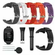 For Polar M400 M430 GPS Sport Watch New Silicone Watchband Wrist Strap Bracelet