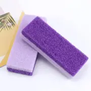 4Pcs Pumice Foot Stone File Exfoliate Rasp Dead Skin Scrub Pedicure Remove Sands