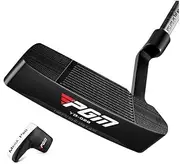 Mallet Style Golf Putter for Right Handed Unisex Adults Golfers with Golf Headcover - Perfect for Golf Club Putters Golf Practice Sports Game