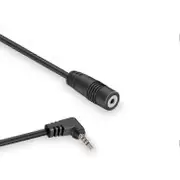 2.5mm Extension Cable for Rearview Camera Backup 9.8 Feet Male to Female Connector Compatible with Dash Cams for Cars
