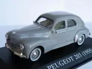 PEUGEOT 203 CAR 1955 MODEL 1/43RD SCALE GREY COLOUR SCHEME EXAMPLE PKD T3412Z(=)