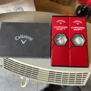 6-Callaway Chrome Soft Golf Balls