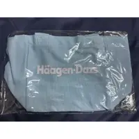 在飛比找蝦皮購物優惠-全新未拆封 哈根達斯日系迷你杯帆布袋 Haagen-Dazs