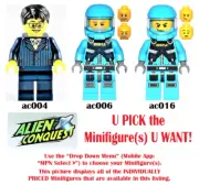 Genuine LEGO U PICK Space ALIEN CONQUEST Minifigures **NEW**