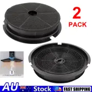 AU 2PACK ACTIVATED CARBON RANGEHOOD FILTER REPLACEMENT FOR CHEF RRE635S ULX250
