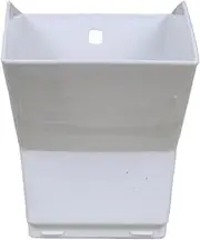 Wall Planter - Indoor Wall Planter | Hangable Flower Pot | Hangable Vertical Wall Flower Planter with The Drainage Hole for Railing, Balcony, Fence