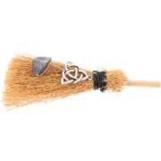 Reed Diffuser Sticks Flowers Decoration Mini Broom Halloween Accessory