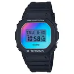 【CASIO】G-SHOCK 經典5600系列 黑殼炫彩錶面 DW-5600SR-1 台灣卡西歐公司貨