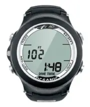 Oceanic F10 Free Diving Watch & Training Computer Gear Swimming Dive Equipment