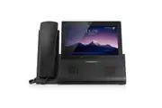 Ubiquiti Phone Touch Max, Premium Desktop Smartphone,Ultimate User Experience,7 ft Touch Display, PoE In,Bluetooth, 5V, 3A USB type C, Black, 2 Yr War