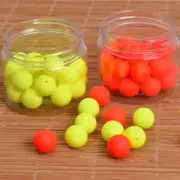 30pcs 12mm Fishing Floating Bobbers Fluorescent Drift Ball Foam Strike Indicator