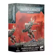 Haarken Worldclaimer Heral of the Apocalypse Chaos Space Marines Sealed