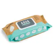 Jak Organics Aqua Pure Cleansing Wipes x 80 Pack