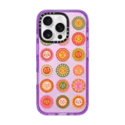 iPhone 16 Pro Impact Case Retro Suns