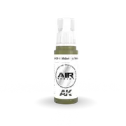 AK Interactive Air Series: IJA #29 Ki Midori iro (Yellow-Green) Acrylic Paint 17ml 3rd Generation [AK11904]