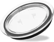 Plastic Milk Frother Lid, Replacement Parts Lid for Nespresso Parts 93271 Milk Frother Replacement for Nespresso Aeroccino 3 3R 3593 3594