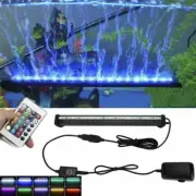 LED Aquarium Lights Submersible Air Bubble RGB Light Higher Luminosity