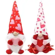 Gnomes Plush Santa for Christmas Gift Holiday Home Party Ornaments Quick