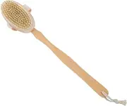 Healeved Versatile Shower Brush Long Handle Body Bathing Brush for Back Scrubbing for Skin Shine Smoothness