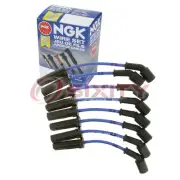 1 pc NGK Spark Plug Wire Set for 2009-2013 Chevrolet Corvette 7.0L 6.2L V8 - im (for: Chevrolet)