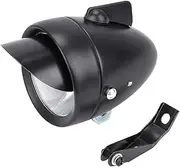 Bike Headlights, Retro Metal Shell Bicycle Front Headlight with Lamp Holder, Waterproof Bright Bike Head Lamp for Moutain Bike, Road Bikes & E-Bikes
