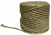 135' 100% Natural Jute 1/4" String Cord 4PLY/4MM Primitive Garden Biodegradable