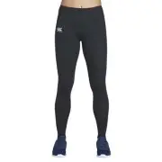 CANTERBURY VAPODRI WOMENS LADIES FULL LENGTH TRAINING TIGHTS PANTS, sizes 6-18