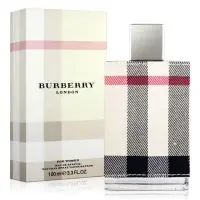 在飛比找momo購物網優惠-【BURBERRY 巴寶莉】倫敦女性淡香精100ml(平行輸