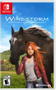 Windstorm: Start of a Great Friendship for Nintendo Switch [New Video Game]