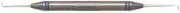 Nordent Goldman Fox #21 Anterior Scaler – Classic – DuraLite ColorRing Scaler x3
