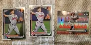 3 Card Lot Jackson Holliday 2024 Bowman Chrome Orioles Free Ship Buy It Now!