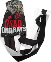 GANAZONO Graduation Party Sign Windsock Decor Outdoor Decorations Congrats Grad Home Garlands