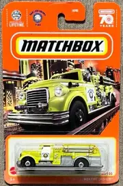 Matchbox 2023 70 Years #60/100 MBX Fire Dasher #HKW93 1:64 Scale Die-cast