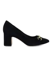 [Dune London] Accurate Pump in Black Suede