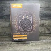 Earise T26 Black Remote Control Portable Wireless PA Speaker System With 1 Mic