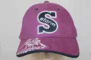 NRL Melbourne Storm Icon Rugby League Baseball Cap OSFM BNWT