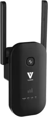 Vanin Ac1200 Wifi Range Extender Dual Band Signal Booster Fast Wireless Coverage