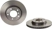 Brembo 09.5390.31 Front Uv Coated Brake Disc - Set of 2