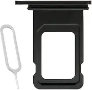 Sim Card Tray for iPhone 11 Black